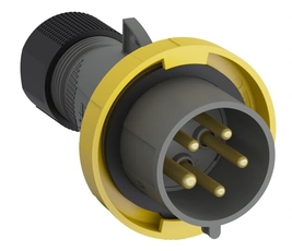 Вилка кабельная Easy&Safe 416EP4W, 16А, 3P+N+E, IP67, 4ч|2CMA101088R1000| ABB
