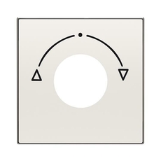 Накладка для механизма выключателя с ключом на 3 положения, серия SKY, цвет альпийский белый|2CLA855310A1101| ABB