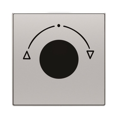 Накладка для механизма выключателя с ключом на 3 положения, серия SKY, цвет серебристый алюминий|2CLA855310A1301| ABB