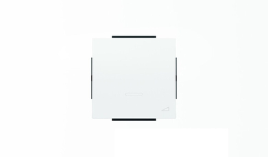 Клавиша для механизма клавишного светорегулятора арт.8160.1, серия SKY, цвет альпийский белый|2CLA856010A1101| ABB