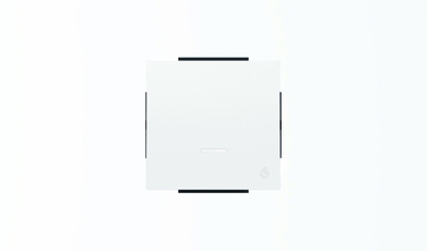 Клавиша для 1-клавишных выключателей с таймером, серия SKY, цвет альпийский белый|2CLA856200A1101| ABB