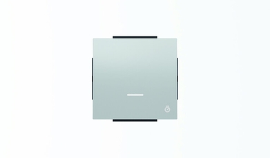 Клавиша для 1-клавишных выключателей с таймером, серия SKY, цвет серебристый алюминий|2CLA856200A1301| ABB