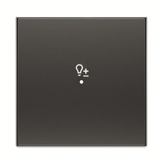 SRD-1-85NS Клавиша одинарная free@home, SKY, светорегулятор, черный бархат|2CLA852625A1501| ABB