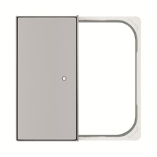 SR-2-85PL Клавиша двойная free@home, SKY, серебристая|2CLA852640A1301| ABB