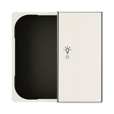 SRL-2-R-85BL Клавиша двойная правая free@home, SKY, освещение, белая|2CLA852648A1101| ABB