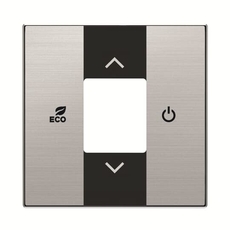 CP-RTC-85AI Накладка терморегулятора free@home, SKY, нерж. сталь|2CLA854060A1401| ABB