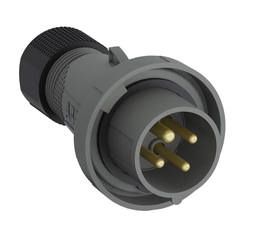 Вилка кабельная Easy&Safe 332EP1W, 32А, 3P+E, IP67, 1ч|2CMA101098R1000| ABB
