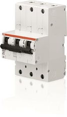 Выключатель автоматический трехполюсный S753DR (селективный) 25А E 25кА (S753DR-E25) | 2CDH783010R0252 | ABB