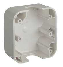 Коробка для накладного монтажа ZFE321 розеток с RCD ( розеток с УЗО тип FIE)|2CCF013672R0001| ABB