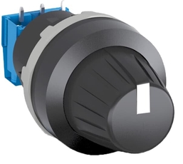 Ручка потенциометра MT-300B металл. кольцо|1SFA611410R3006| ABB