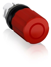 Кнопка MPEP3-10R ГРИБОК красная (только корпус) отп. вытягиванием 30мм|1SFA611521R1001| ABB