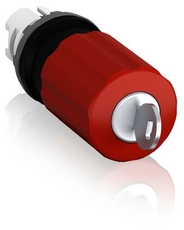 Кнопка MPEK3-11R ГРИБОК красная (только корпус) 30мм отп. ключом 71|1SFA611522R1101| ABB