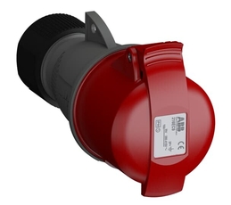 Розетка кабельная Easy&Safe 232EC9,32А,2P+E,IP44,9ч|2CMA102032R1000| ABB