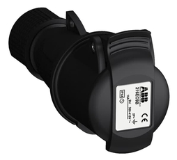 Вилка кабельная Easy&Safe 216EP9B,16А,2P+E,IP44,9ч,черн|2CMA103594R1000| ABB