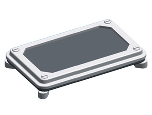 Фланец д/шк.типа R и W из пор.резины | ZW54 | ABB