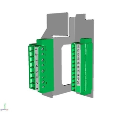 Комплект Multiplug 8 для XR00/1|1SEP408510R0001| ABB