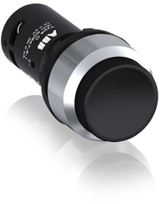 Кнопка CP3-30B-10 черная с выступающей клавишей без фиксации 1НО|1SFA619102R3016| ABB