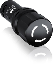 Кнопка аварийной остановки CE3T-10B-11 черная диам. 30 мм отп. поворачиванием|1SFA619500R1076| ABB