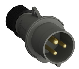 Вилка кабельная Easy&Safe 216EP1, 16А, 2P+E, IP44, 1ч|2CMA101943R1000| ABB