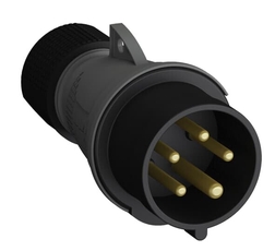 Вилка кабельная Easy&Safe 416EP7,16А,3P+N+E,IP44,7ч|2CMA101968R1000| ABB