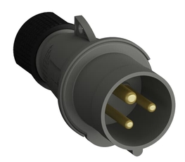 Вилка кабельная Easy&Safe 232EP1,32А,2P+E,IP44,1ч|2CMA101971R1000| ABB