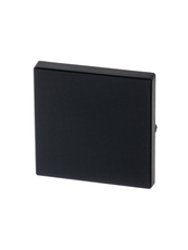 Клавиша для механизма 1-клавишного выключателя/переключателя/кнопки, серия solo/future, цвет чёрный бархат | 1751-0-3094 | 2CKA001751A3094 | ABB