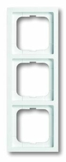 Рамка 3-постовая, серия, серия solo/future, цвет linear, цвет альпийский белый | 1754-0-4502 | 2CKA001754A4502 | ABB