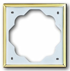 Рамка 1-постовая, серия impuls, цвет золото | 1754-0-4507 | 2CKA001754A4507 | ABB