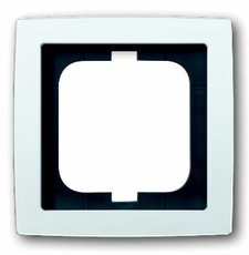 Рамка 1-постовая, серия solo/future, цвет альпийский белый | 1754-0-4536 | 2CKA001754A4536 | ABB