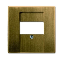 Плата центральная (накладка) для механизмов UAE/TAE, для 0247 и 0248, серия Династия, Латунь античная | 1710-0-4084 | 2CKA001710A4084 | ABB