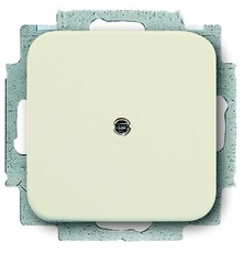 Заглушка с суппортом, серия Busch-Duro 2000 SI, цвет слоновая кость | 1715-0-0318 | 2CKA001715A0318 | ABB