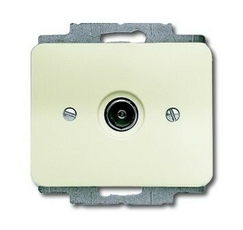 ТВ-Розетка, Reflex, белый | 1724-0-2738 | 2CKA001724A2738 | ABB