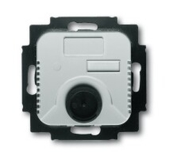 Термостат комнатный (механизм) 10А/250В с НЗ контактом, с контрольной лампой, с переключателем | 1032-0-0514 | 2CKA001032A0514 | ABB