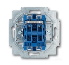 Механизм 1-клавишного, 1-полюсного выключателя жалюзи, без фиксации, 10А 250В | 1413-0-1103 | 2CKA001413A1103 | ABB
