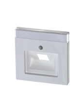 Накладкадля 1-постовой телекоммуникационной розетки 0213, 0216, с полем для надписи, серия solo/future, белый | 1710-0-1550 | 2CKA001710A1550 | ABB