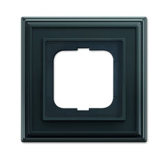 Рамка 1-постовая, серия Династия, антрацит | 1754-0-4605 | 2CKA001754A4605 | ABB
