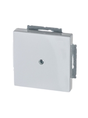 Заглушка с суппортом, серия solo/future, цвет davos/альпийский белый | 1710-0-3991 | 2CKA001710A3991 | ABB