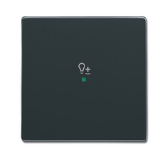 SRD-1-81 Клавиша одинарная free@home, светорегулятор, future, антрацит|6220-0-0149| ABB