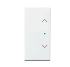 SRB-2-84 Клавиша двойная free@home, жалюзи, future, белый | 6220-0-0160 | 2CKA006220A0160 | ABB