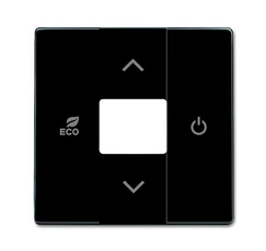 CP-RTC-81 Накладка терморегулятора free@home, future, антрацит | 6220-0-0179 | 2CKA006220A0179 | ABB