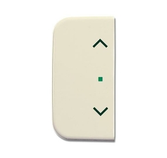 SRB-2-212 Клавиша двойная free@home, жалюзи, BD, слоновая кость|6220-0-0196| ABB