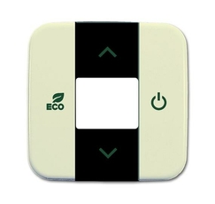 CP-RTC-212 Накладка терморегулятора free@home, BD, слоновая кость|6220-0-0210| ABB