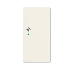 SRL-2-R-96 Клавиша двойная правая free@home, освещение, Basic 55, цвет chalet-white | 6220-0-0714 | 2CKA006220A0714 | ABB