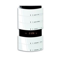 6321/38-79-500 Сенсор 3/6-клавишный, терморегулятор, triton, цвет шампань металлик | 6320-0-0056 | 2CKA006320A0056 | ABB