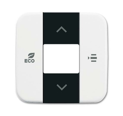 Накладка контроллера фанкойлов free@home, цвет альпийский белый|6220-0-0246| ABB