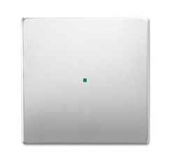 Клавиша одинарная free@home, future, цвет сталь | 6220-0-0533 | 2CKA006220A0533 | ABB
