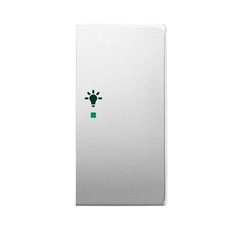 Клавиша двойная правая free@home, освещение, future, цвет сталь|6220-0-0544| ABB