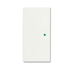Клавиша двойная free@home, future, цвет белый бархат | 6220-0-0606 | 2CKA006220A0606 | ABB