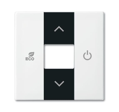 CP-RTC-94 Накладка терморегулятора free@home, Basic 55, цвет альпийский белый | 6220-0-0682 | 2CKA006220A0682 | ABB