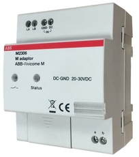 Логический блок для домофонии, USB-интерфейс для подключения ПК | M2306 | ABB